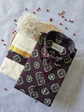 Premium Ajrakh Shirt & Double Mundu Combo
