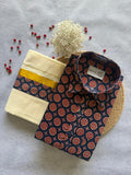 Premium Ajrakh Shirt & Double Mundu Combo