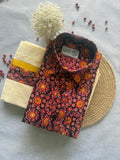 Premium Ajrakh Shirt & Double Mundu Combo