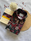 Printed Shirt & Double Mundu Combo