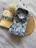 Printed Shirt & Double Mundu Combo
