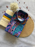 Printed Shirt & Double Mundu Combo
