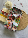 Printed Shirt & Double Mundu Combo