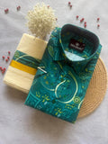 Printed Shirt & Double Mundu Combo