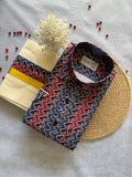 Printed Shirt & Double Mundu Combo