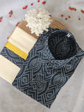 Onam Short Kurta & Double Mundu Combo