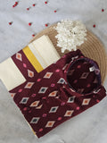 Onam Short Kurta & Double Mundu Combo