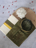 Onam Short Kurta & Double Mundu Combo