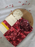 Onam Short Kurta & Double Mundu Combo